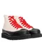 GOOD NEWS Roopa High Top SHOES WHITE