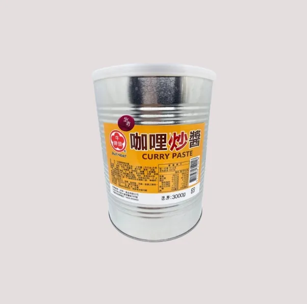 1502683牛頭咖哩炒醬3KG