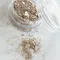 NOVEL Matte beige sand glitter 1136
