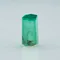 超光哥倫比亞木佐六面柱高品質祖母綠原礦2.61ct  ( 含黃鐵礦 )