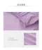200織紗精梳棉三件式床包組(加大)格紋紫