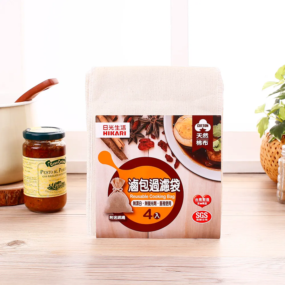 滷包過濾袋-4入