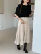 【預購】正韓 立體花朵造型短袖上衣