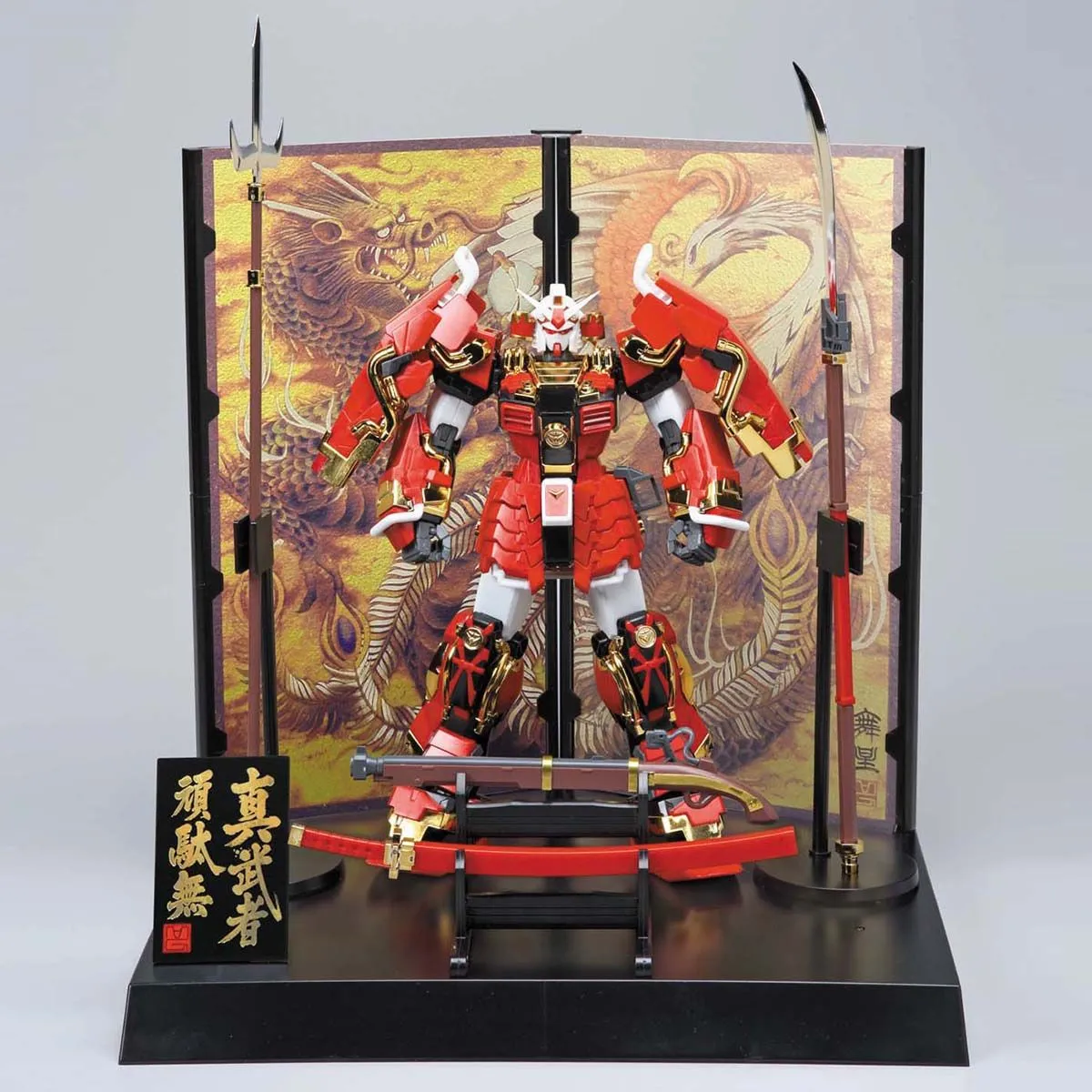 1月預購] MG 1/100 真武者頑駄無戰國之陣頑馱無