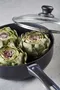 【缺貨】丹麥 SCANPAN 20cm Stew pan with lid 不沾深炒鍋(含鍋蓋) #20101200