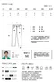 【22FW】韓國 染色造型口袋工裝褲