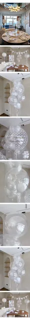 氣球物語：Bubble氣球物語-海棠窗花[W2122]