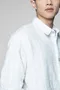 【21FW】韓國 格織紋金釦襯衫外套