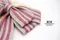 棉麻風情蝴蝶結 (K1352/Cotton and Linen Style Butterfly Bow) ｜手作｜布置｜裝飾｜緞帶用途｜咖啡色