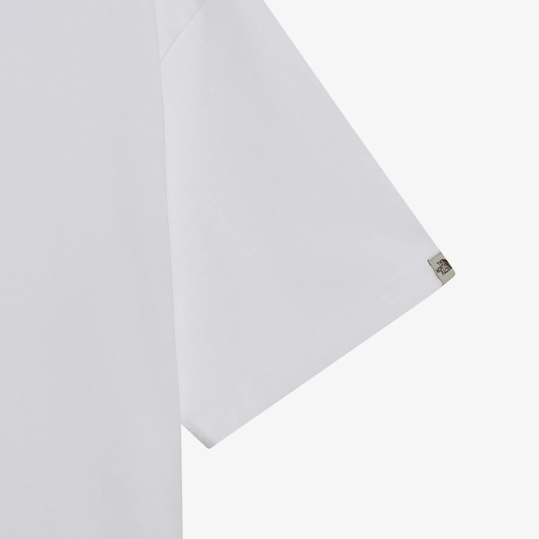 ★THE NORTH FACE☆CENTER LOGO S/S R/TEE NT7UR03 THE NORTH FACE CENTER LOGO S/S R/TEE White label 刺繡NT7UR03