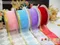 PO-K340G 三線金邊手拉花 38mm  (PO-K340G Pull Bow Ribbon 38mm)