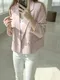 【預購】正韓 春夏甜美棉麻短版西裝外套