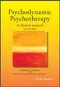 Psychodynamic Psychotherapy: A Clinical Manual