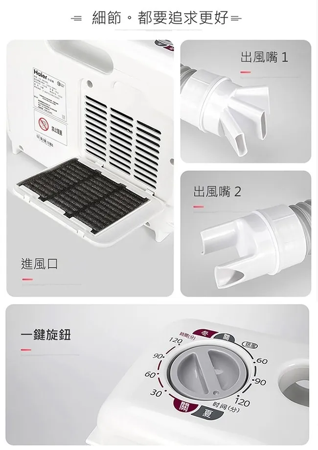 Haier海爾 FD-W5501 - 詳情16