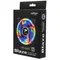 RGBSF02 Blaze PWM RGB Radiator Fan-Rainbow Effect