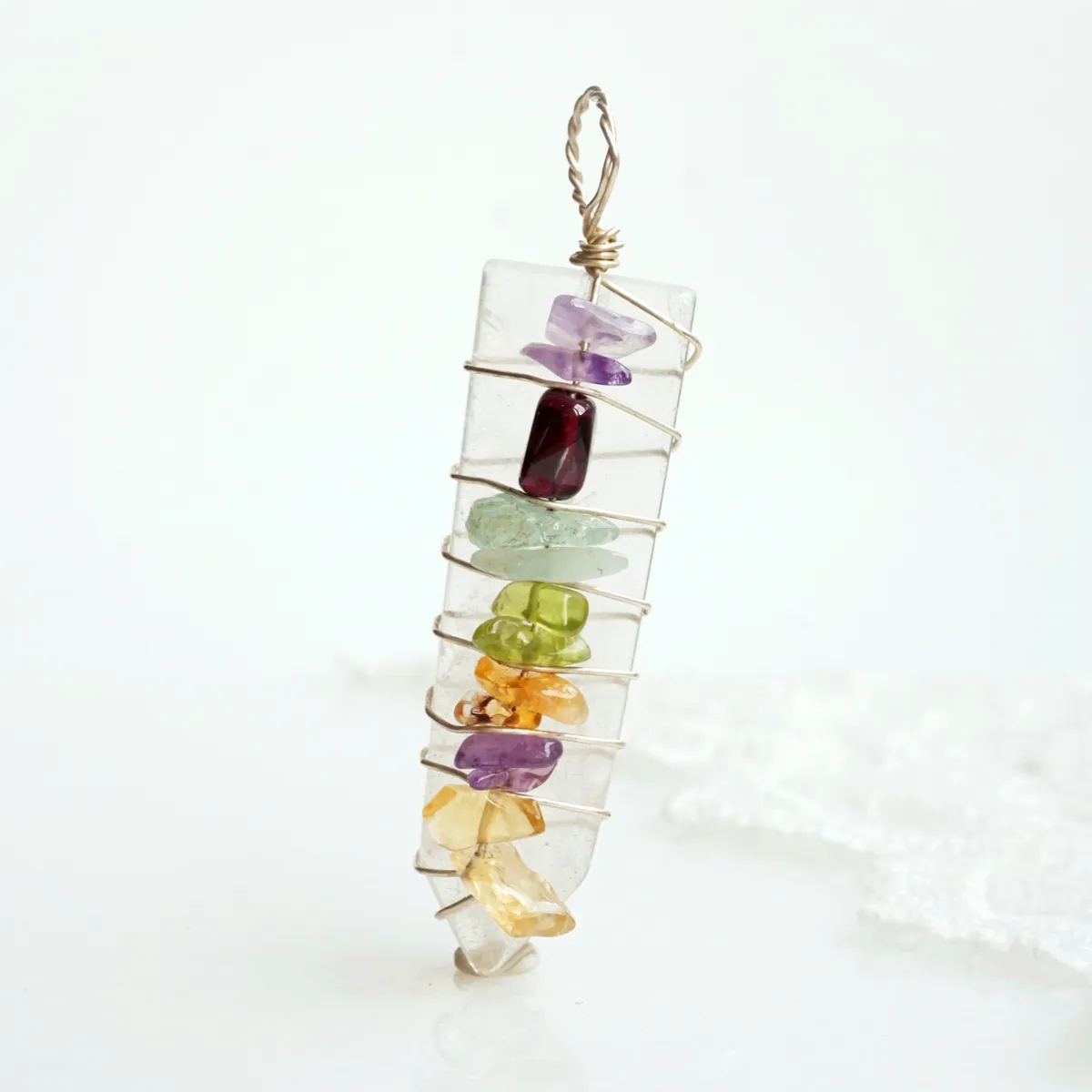 AAAAAAAA級☆高透明度天然水晶六角柱B0108/YS/199/1C AAAAAAAA級☆高