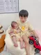 維尼條紋包屁衣（剩66.73.90)