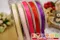 TDA205 金邊特多龍緞帶 10mm  (TDA205 POLYESTER SATIN RIBBON 10mm )