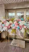 C1-19│高架花籃│新北市花店│蘆洲花店│開幕誌慶│敬輓│訂花│送花