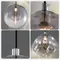 【鹿屋燈飾】DHJ-051-1~2 不規則流線.經典圓球玻璃藝術吊燈｜LED 5W 3000K暖光｜LED吊燈 餐桌吊燈 中島吊燈 床頭臥室吊燈 沙發吊燈