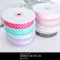 PR503-15 俏皮點點印刷緞帶 15MM  (PR503-15 Polka Dots Grosgrain Ribbon 15MM  )