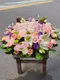 B2-64│鮮花桌花│新北市花店│蘆洲花店│婚禮布置│開幕花禮│喬遷花禮│榮任花禮│升遷花禮│謝神花禮│訂花│送花