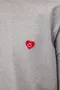 【26SS】韓國 愛心笑臉刺繡短袖上衣(3色)