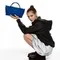 韓國設計師品牌Yeomim－mini padded dapper bag (cobalt blue)