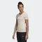 (女)【愛迪達ADIDAS】ESSENTIALS LINEAR 短袖T恤-淡粉紅 GD2933