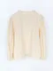 LINENNE－bunny lace blouse (2color)