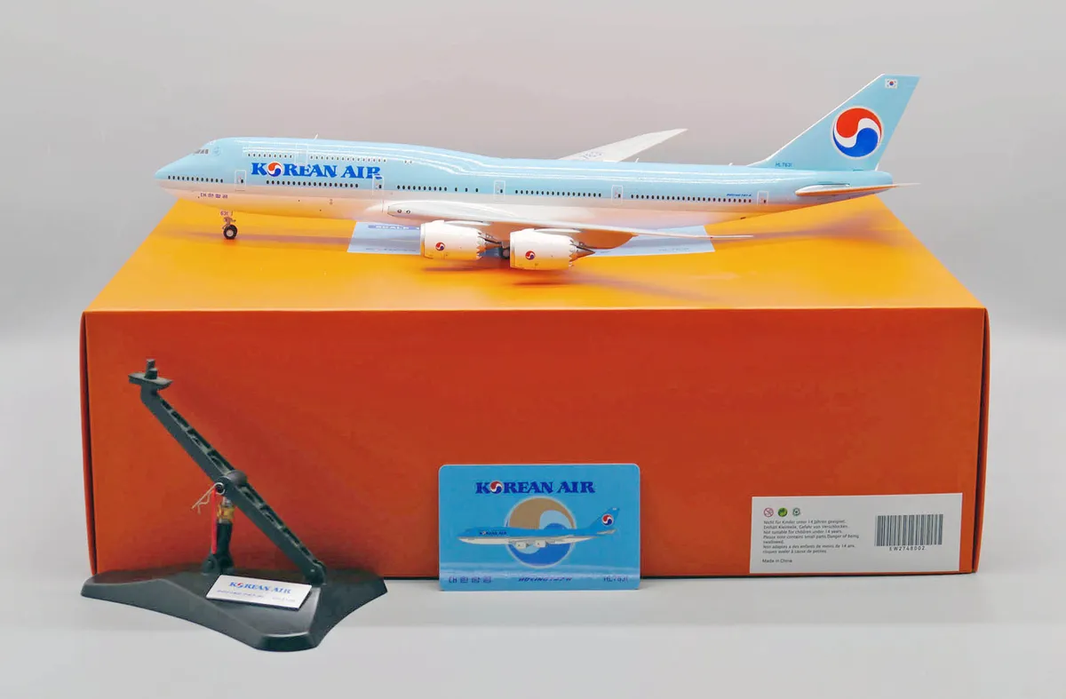 JC Wings 1/200 大韓航空Korean Air B747-8i HL7631