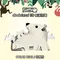 EUGY 3D紙板拼圖 【我就可愛_超值四入組】獨角獸、北極熊、熊、無尾熊