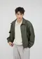 【22FW】韓國 拉鍊造型皮外套