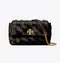 TORY BURCH SMALL KIRA WOVEN CONVERTIBLE SHOULDER BAG