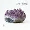 超光高品質烏拉圭紫水晶簇375-400g-5