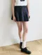 【25SS】Rola Rola 側口袋設計迷你裙(深藍)