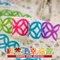 S020 類錢幣發泡蔥粉印刷緞帶 16mm  (S020 Glitter Printed Ribbon -16mm)