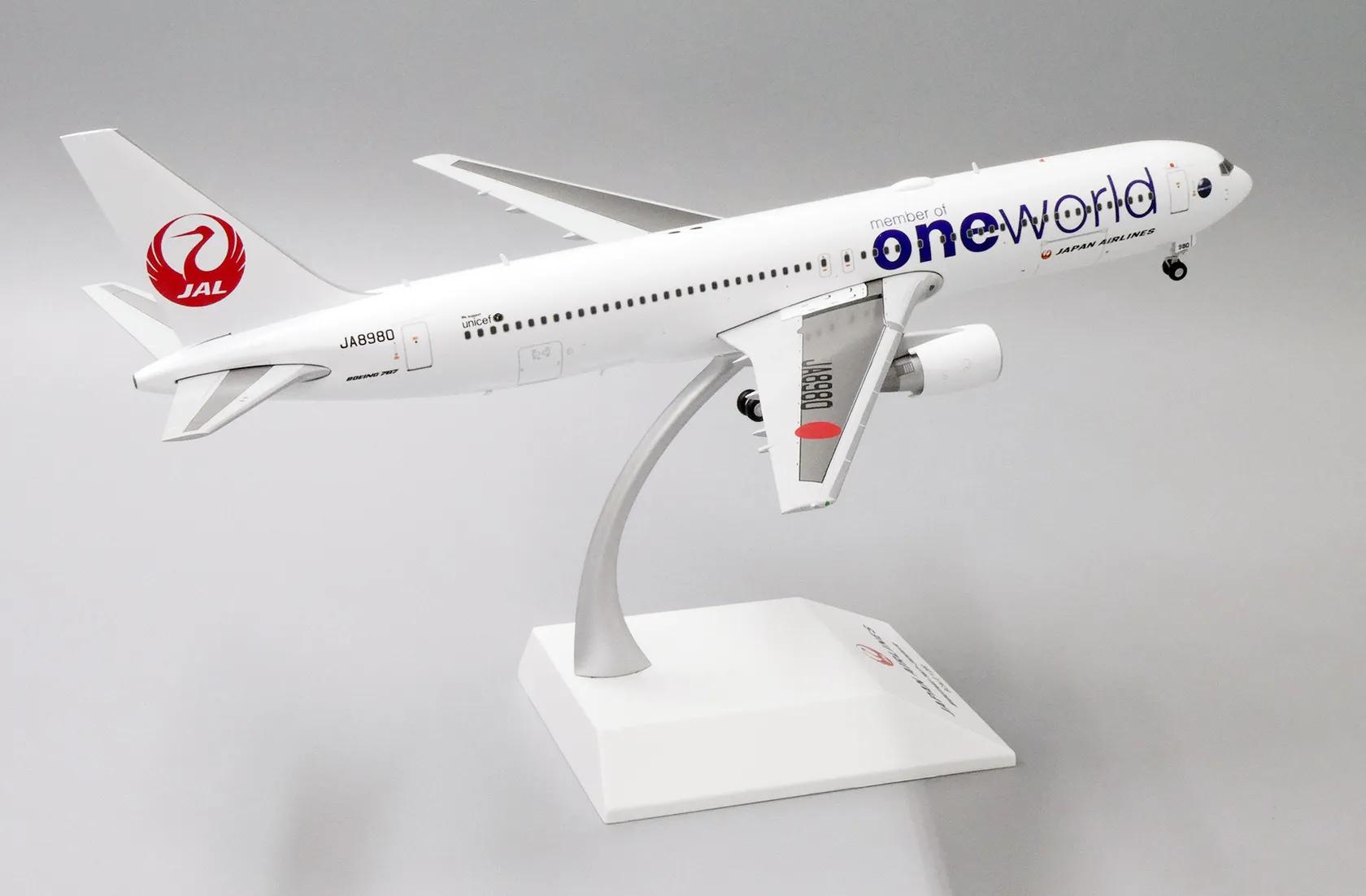 JC Wings 1/200 日本航空JAL B767-300 JA8980 <寰宇>