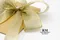 新年金喜蝴蝶結 (W793-1-1New Year Golden Happiness Butterfly Bow) ｜手作｜布置｜金色｜緞帶用途
