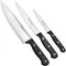 WUSTHOF KNIFE SET 3PC GOURMET 三叉牌 三件刀具組 #1125060307