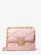 MICHAEL KORS Serena Small Quilted Faux Leather Crossbody Bag