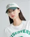 Discovery 24SS VARSITY CHAENG COLORING BALL CAP 棒球帽