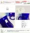 SY藍硝子馬克杯組-日本製