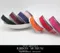 K1623-25 亮透雪紗雙邊格紋織帶25MM (K1623-25 Side Stitched Sheer Ribbon -25MM)