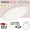 〖鹿屋燈飾 台中指定代理〗ODELIC GX53單色崁燈 6W/4.5W Ø10cm 內縮款｜日亞LED｜一年保固｜歐德立克