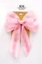柔美的經典搭配蝴蝶結 (PF105W-Soft classic collocation butterfly bow) ｜手作｜布置｜裝飾｜緞帶用途｜春天
