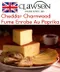 Cheddar Charnwood Fume Enrobe Au Paprika英國切達半硬質乳酪(煙燻辣椒)