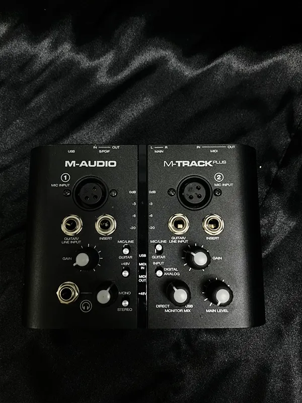 【福利品】M-Audio M-Track Plus 錄音介面