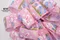 活力兔子蝴蝶結 (KF7504GC-5-5/Energetic bunny Bow) ｜手作｜布置｜裝飾｜大蝴蝶結｜復活節｜拷克｜鐵絲邊