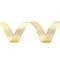 K1045 亮面蔥緞帶 9mm (K1045 Metal Shiny Fabric Ribbon 9mm)